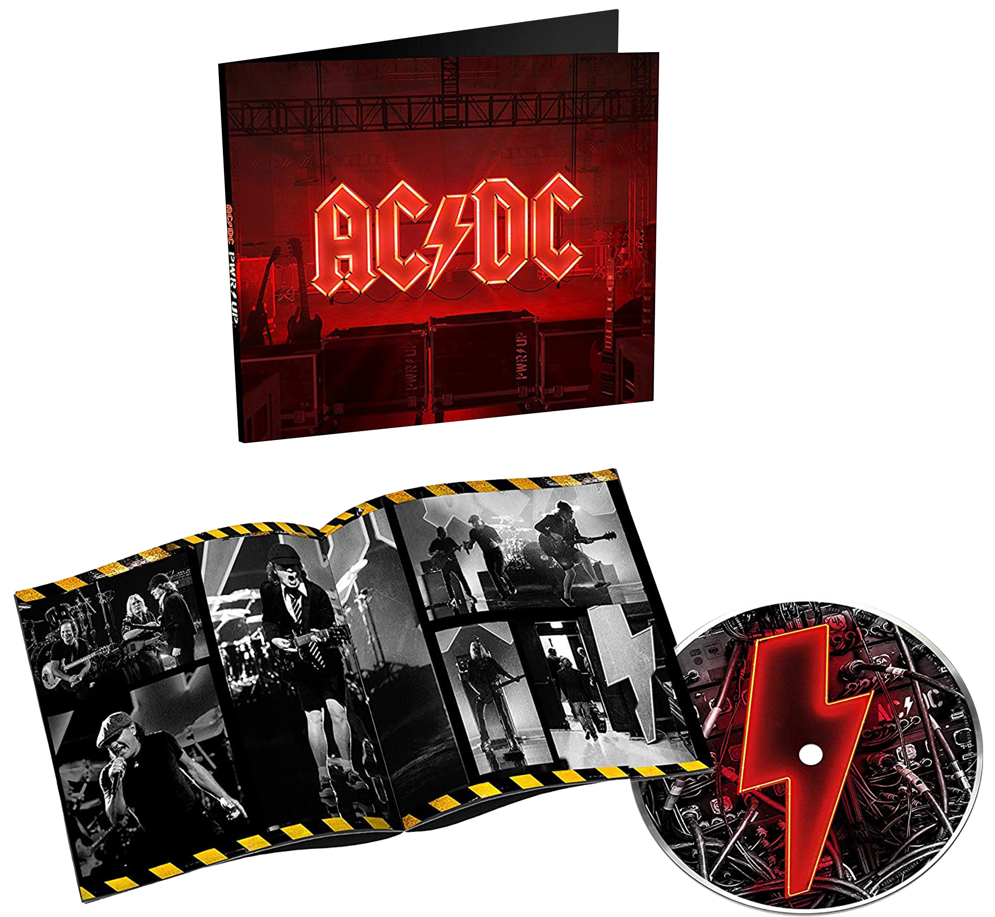 Image of Artwork for AC/DC's POWER UP (CD - Deluxe Edition)
